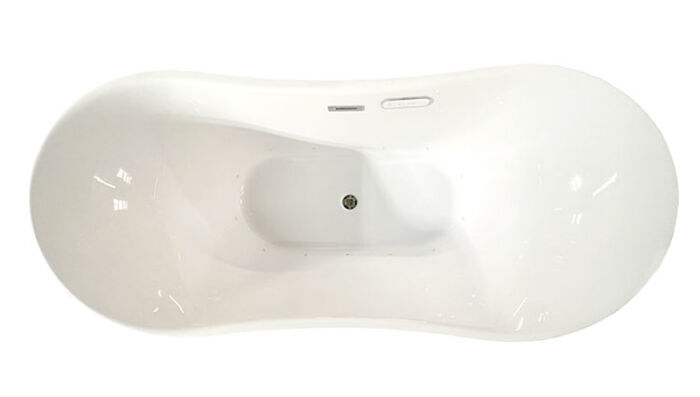 Alexa 6731CD Free Standing 30 Jet Series with Air Massage, w/Access Panel - Size: 67" x 31" x 29" - Jets: 30 EZ Clean™ HTT Air Jets - Image 2