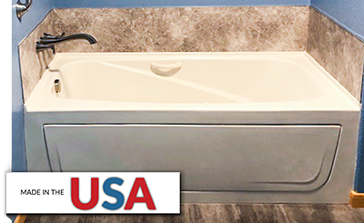 Mystique Alcove Bathtubs