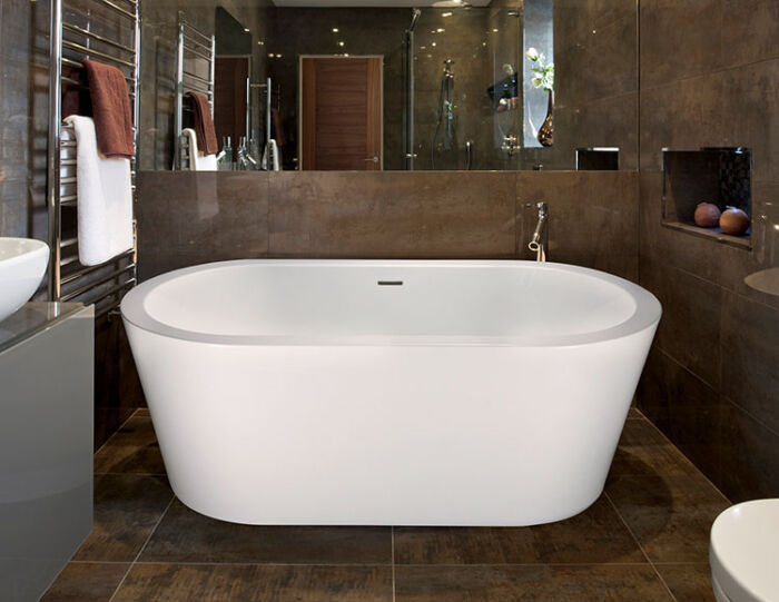 Ashley 71" x 35" Free Standing Soaker Tub Only