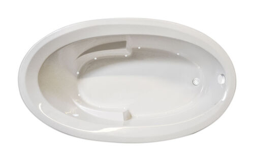 Eclipse 66" x 42" Silver Series Air Massage Bath