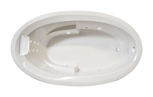 Eclipse 72" x 42" Gold Series Hydro Massage Bath