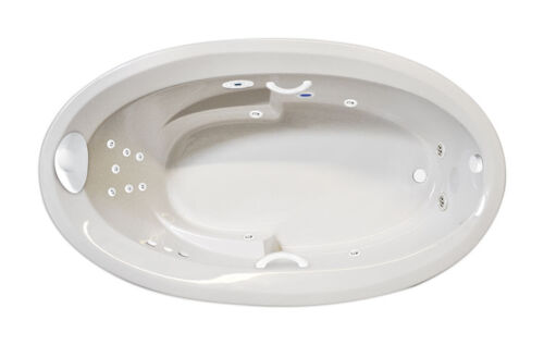 Eclipse 60" x 42" Platinum Series Hydro Massage Bath