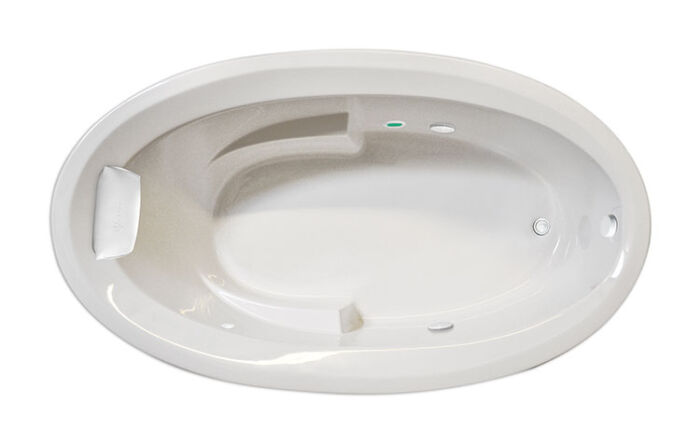 Eclipse 60" x 42" Heated Soaking Bath