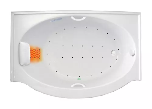 Escape 60" x 31" Right Hand Platinum Series Air Massage Bath