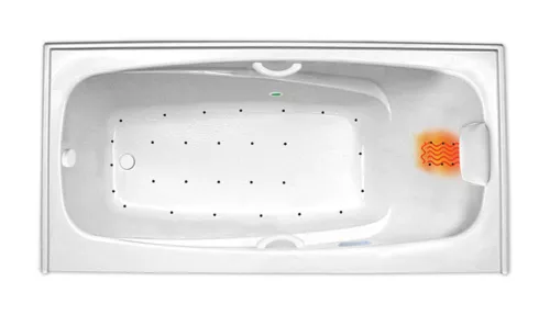 Escape 60" x 34" Left Hand Platinum Series Air Massage Bath