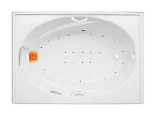 Escape 60" x 42" Right Hand Platinum Series Air Massage Bath