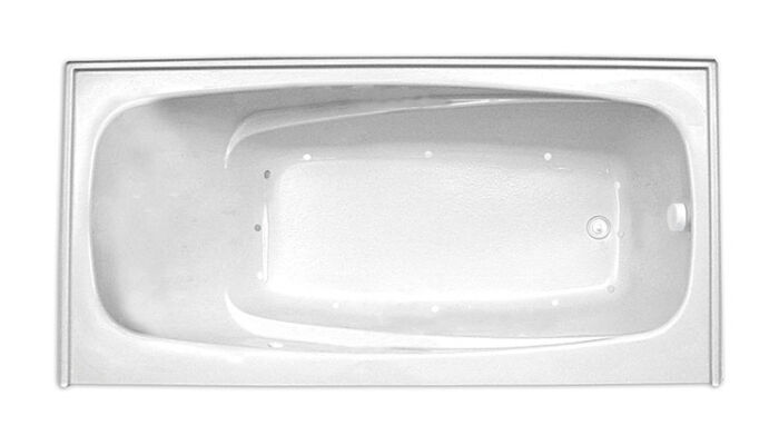 Escape 60" x 34" Right Hand Silver Series Air Massage Bath