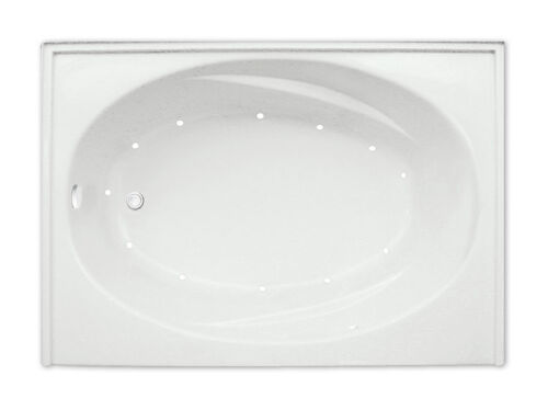 Escape 60" x 42" Left Hand Silver Series Air Massage Bath