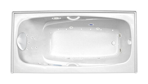 Escape 60" x 34" Right Hand Platinum Series Hydro and Air Massage Bath