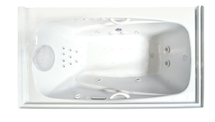 Escape 6636 Left Hand Gold Series with Hydro & Air Massage - Size: 66" x 36" x 22" - Jets: 30 Total Jets - Image 3