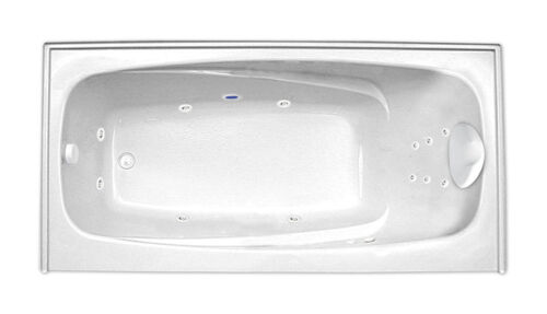 Escape 60" x 34" Left Hand Gold Series Hydro Massage Bath