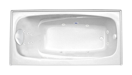 Escape 66" x 34" Right Hand Gold Series Hydro Massage Bath