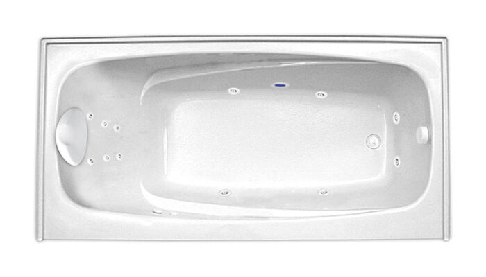 Escape 66" x 36" Right Hand Gold Series Hydro Massage Bath