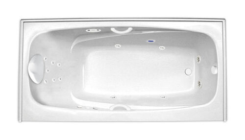 Escape 60" x 34" Right Hand Platinum Series Hydro Massage Bath