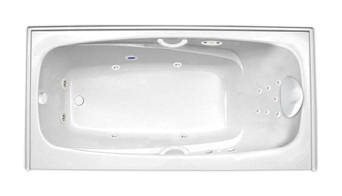 Escape 66" x 34" Left Hand Platinum Series Hydro Massage Bath