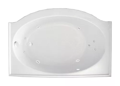 Escape 60" x 31" Left Hand Silver Series Hydro Massage Bath