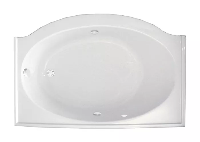 Escape 60" x 31" Left Hand Heated Soaking Bath