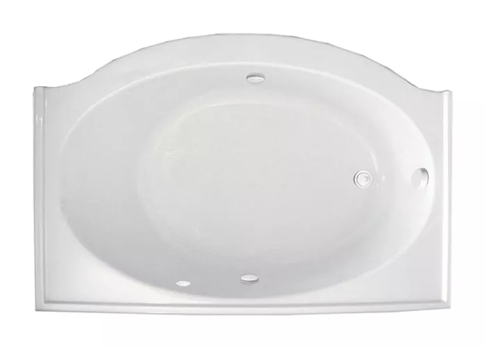 Escape 60" x 31" Right Hand Heated Soaking Bath