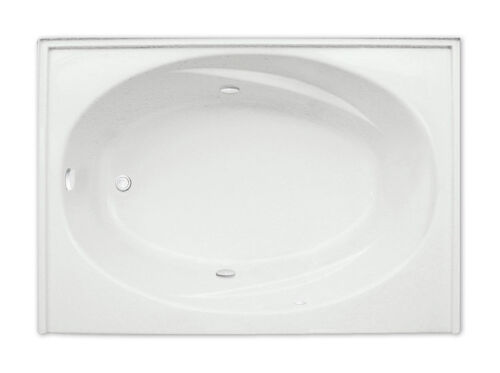 Escape 60" x 42" Left Hand Heated Soaking Bath