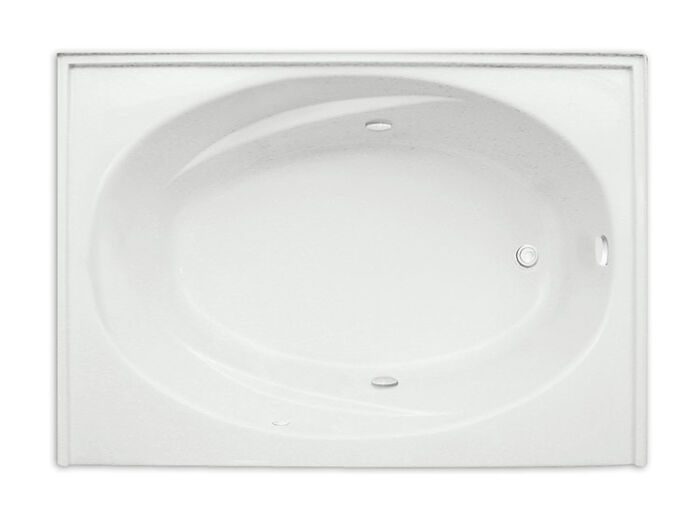 Escape 60" x 42" Right Hand Heated Soaking Bath