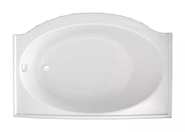 Escape 60" x 31" Left Hand Soaker Tub Only