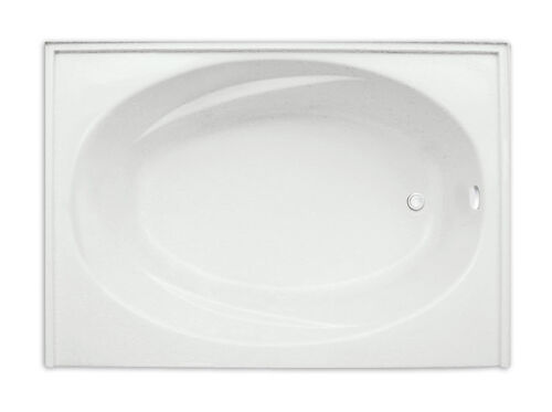 Escape 60" x 42" Right Hand Soaker Tub Only