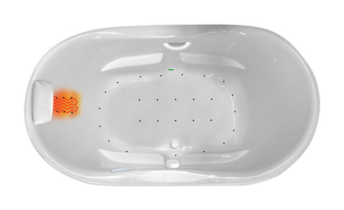Fantasy 7242 Platinum Series with Air Massage - Size: 72" x 42" x 27" - Jets: 34 EZ Clean™ HTT Air Jets - Image 2