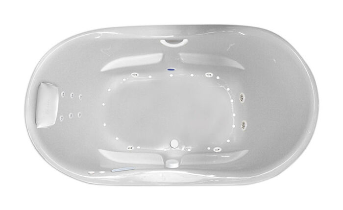Fantasy 7242 Gold Series with Hydro & Air Massage - Size: 72" x 42" x 27" - Jets: 30 Total Jets - Image 2