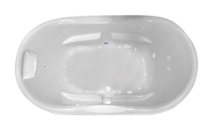Fantasy 7242 Silver Series with Hydro & Air Massage - Size: 72" x 42" x 27" - Jets: 21 Total Jets - Image 2