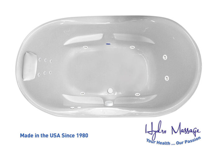 Fantasy 7242 Gold Series with Hydro Massage - Size: 72" x 42" x 27" - Jets: 12 Water Jets - Image 2