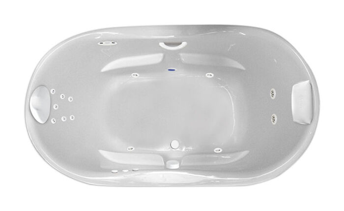 Fantasy 7242 Platinum Series with Hydro Massage - Size: 72" x 42" x 27" - Jets: 20 Water Jets - Image 2