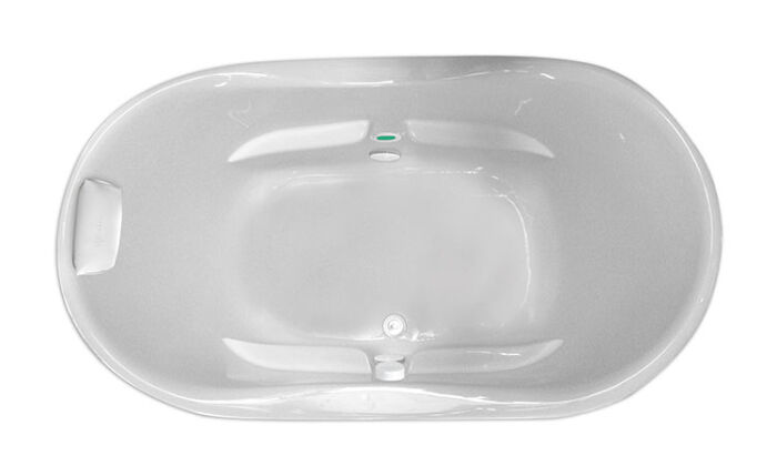 Fantasy 7242  Soothing Soak Series - Size: 72" x 42" x 27" - Jets: 2 Recirculation Ports - Image 2