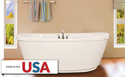 Freestanding Bath Ovale 6636