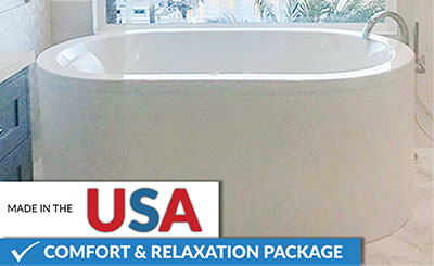 Freestanding Bath Rosabella 5936 Freestanding Bath Rosabella 5936