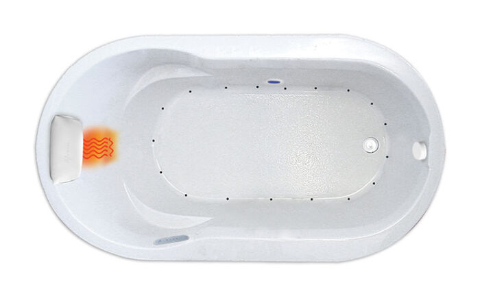 Haven 6636 Gold Series with Air Massage - Size: 66" x 36" x 21" - Jets: 18 EZ Clean™ Air Jets on Sidewall