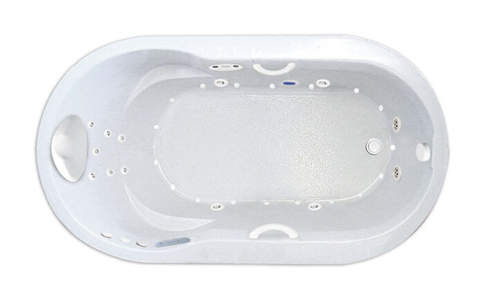 Haven 6636 Platinum Series with Hydro & Air Massage - Size: 66" x 36" x 21" - Jets: 33 Total Jets