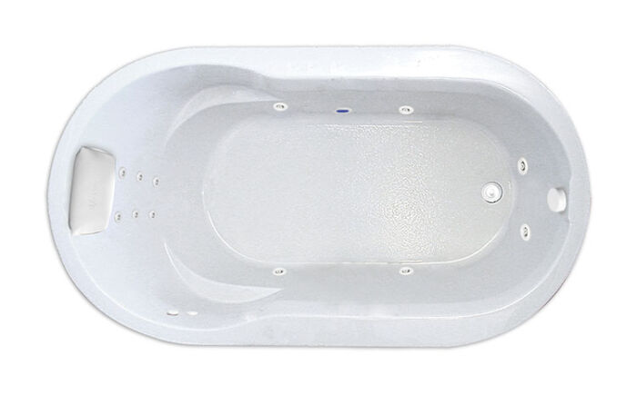 Haven 6636 Gold Series with Hydro Massage - Size: 66" x 36" x 21" - Jets: 12 Water Jets