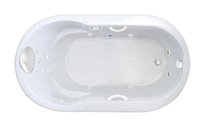 Haven 6636 Platinum Series with Hydro Massage - Size: 66" x 36" x 21" - Jets: 15 Water Jets