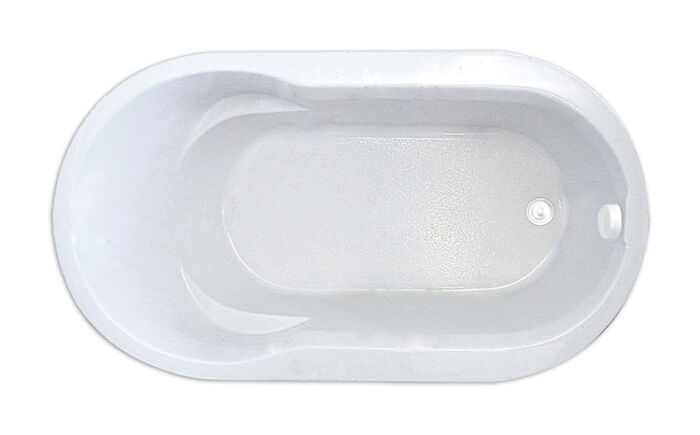 Haven 6636 Soaker Tub Only - Size: 66" x 36" x 21" - Jets: EZ Clean™ Cast Acrylic