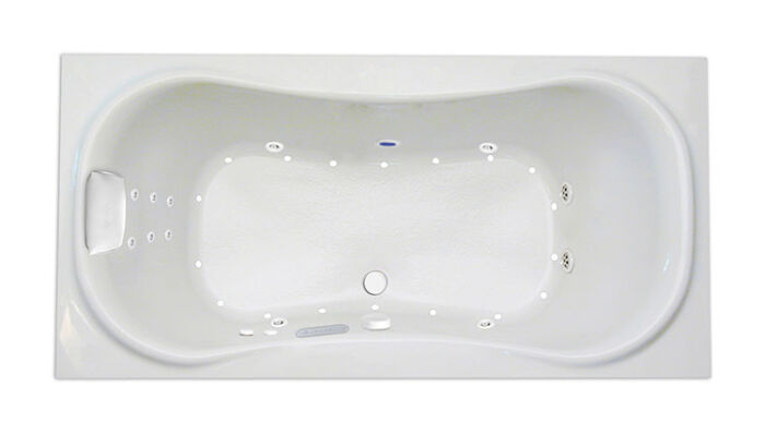 Heavenly 72" x 36" Gold Series Hydro and Air Massage Bath