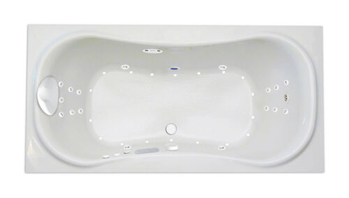 Heavenly 72" x 36" Platinum Series Hydro and Air Massage Bath