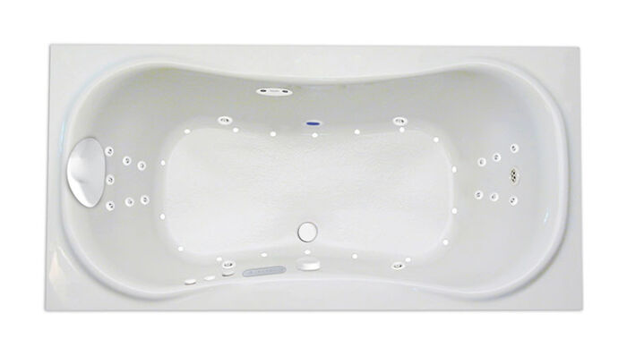 Heavenly 72" x 36" Platinum Series Hydro and Air Massage Bath