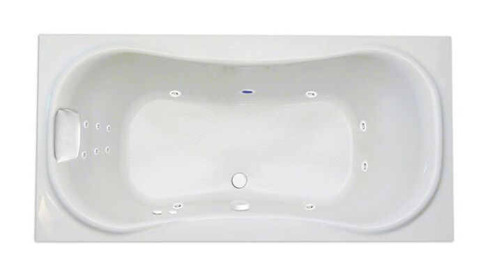 Heavenly 72" x 36" Gold Series Hydro Massage Bath