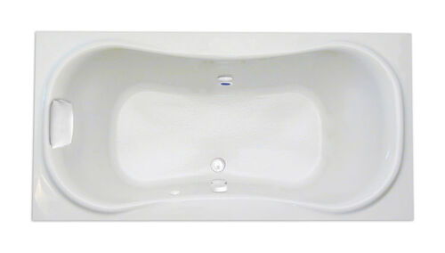 Heavenly 72" x 36" Heated Soaking Bath