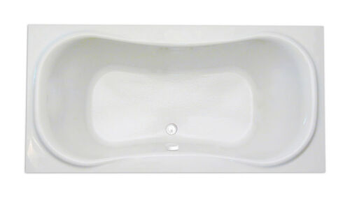 Heavenly 72" x 36" Soaker Tub Only