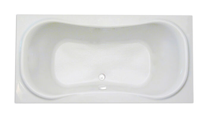 Heavenly 72" x 36" Soaker Tub Only