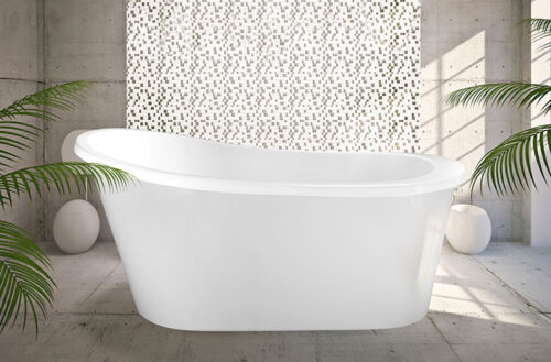 Isabel 59" x 31" Free Standing Soaker Tub Only