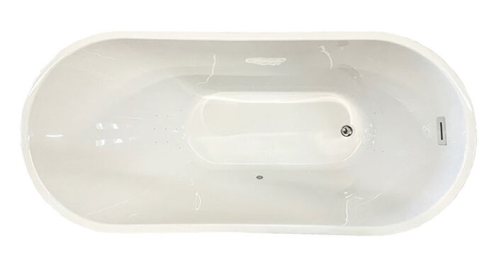 Julia 6732 Free Standing 30 Jet Series with Air Massage - Size: 67" x 32" x 29" - Jets: 30 EZ Clean™ HTT Air Jets - Image 3