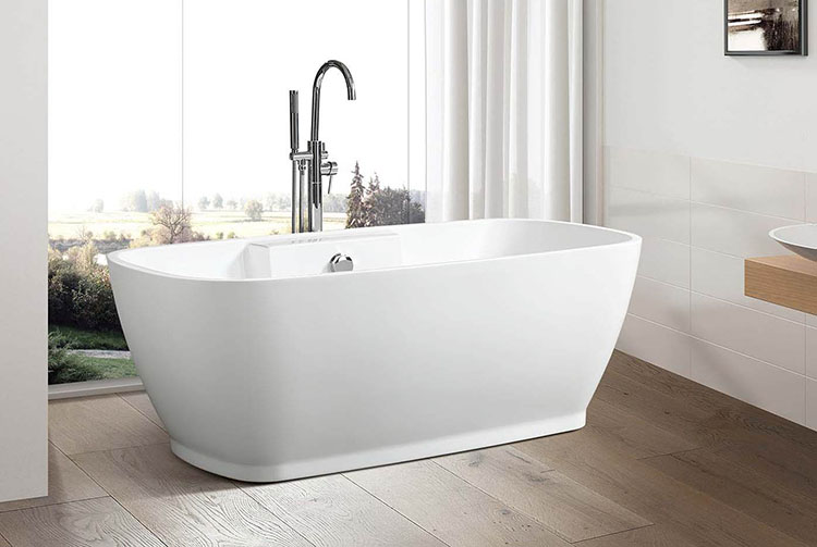 Lila 67″ x 31″ Free Standing Soaker Tub Only Lila 59