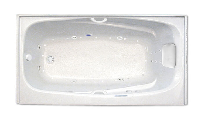 Mystique Jr. 6030 Left Hand Gold Series with Hydro & Air Massage - Size: 60" x 30" x 20" - Jets: 30 Total Jets - Image 2